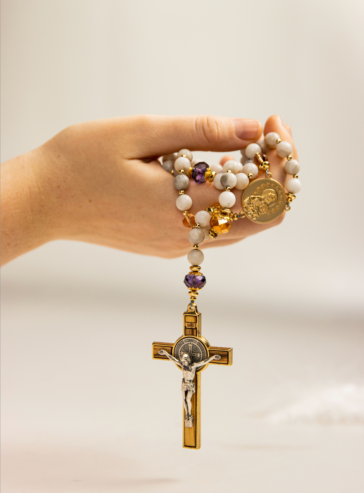 Divine Chartres Rosary – Handmade Elegance for Devotion & Gifting