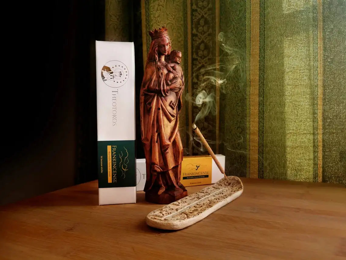 Heavenly Frankincense | Catholic Church Incense sticks - Theotokos Rosaries 8