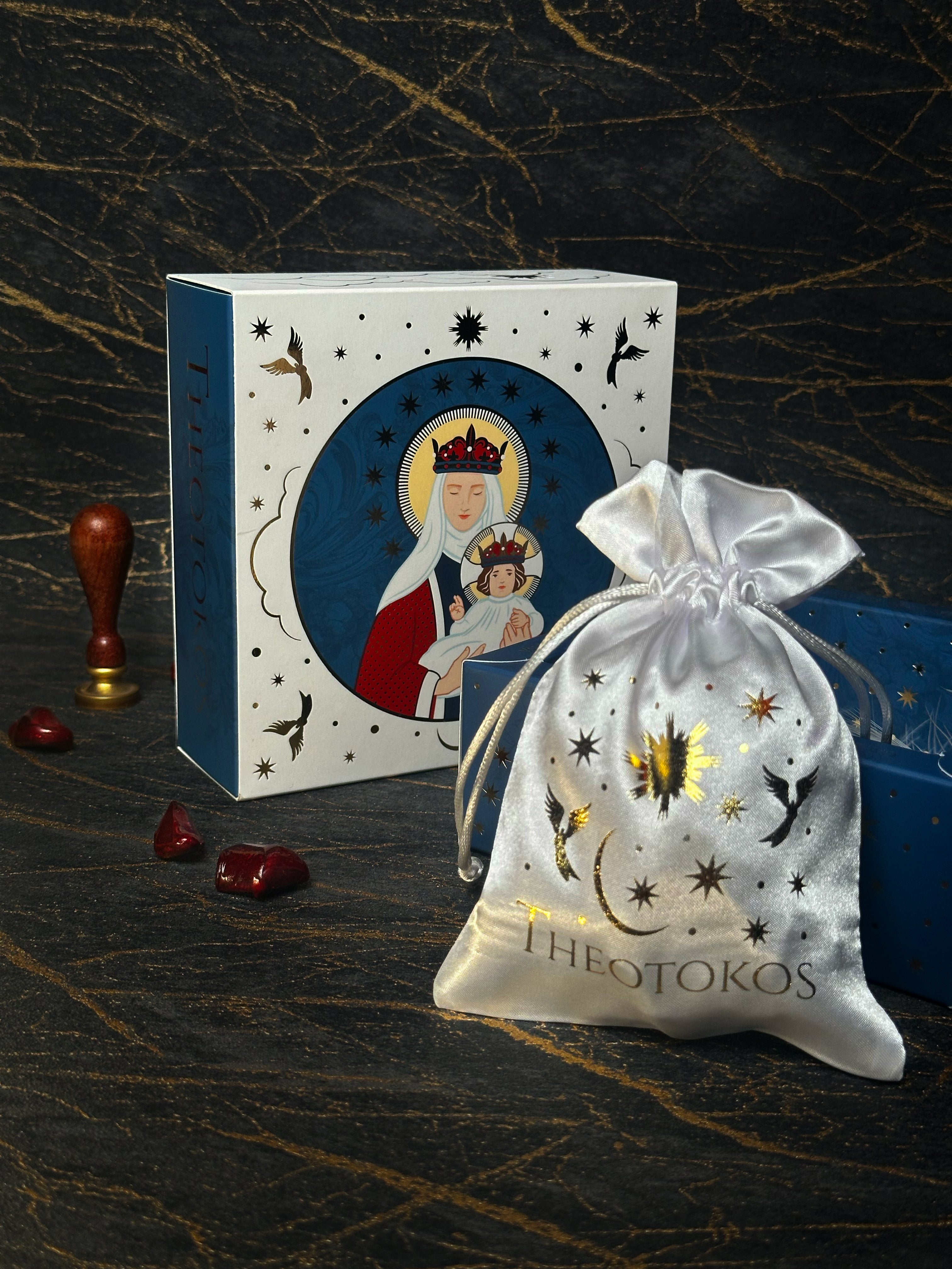 Medieval Style Saint Germain Rosary