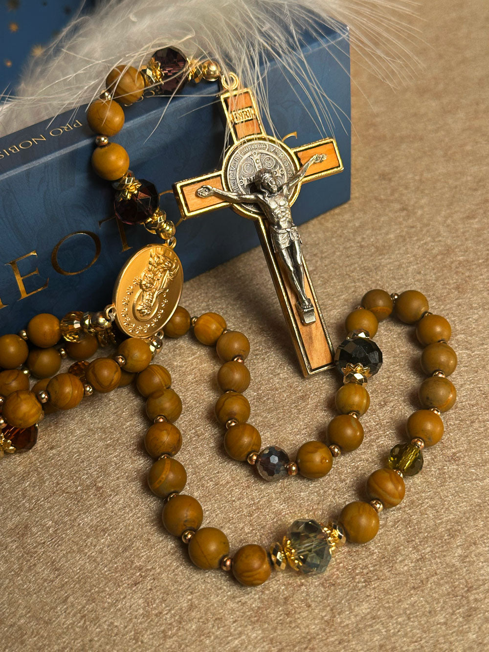 Medieval Style Saint Germain Rosary