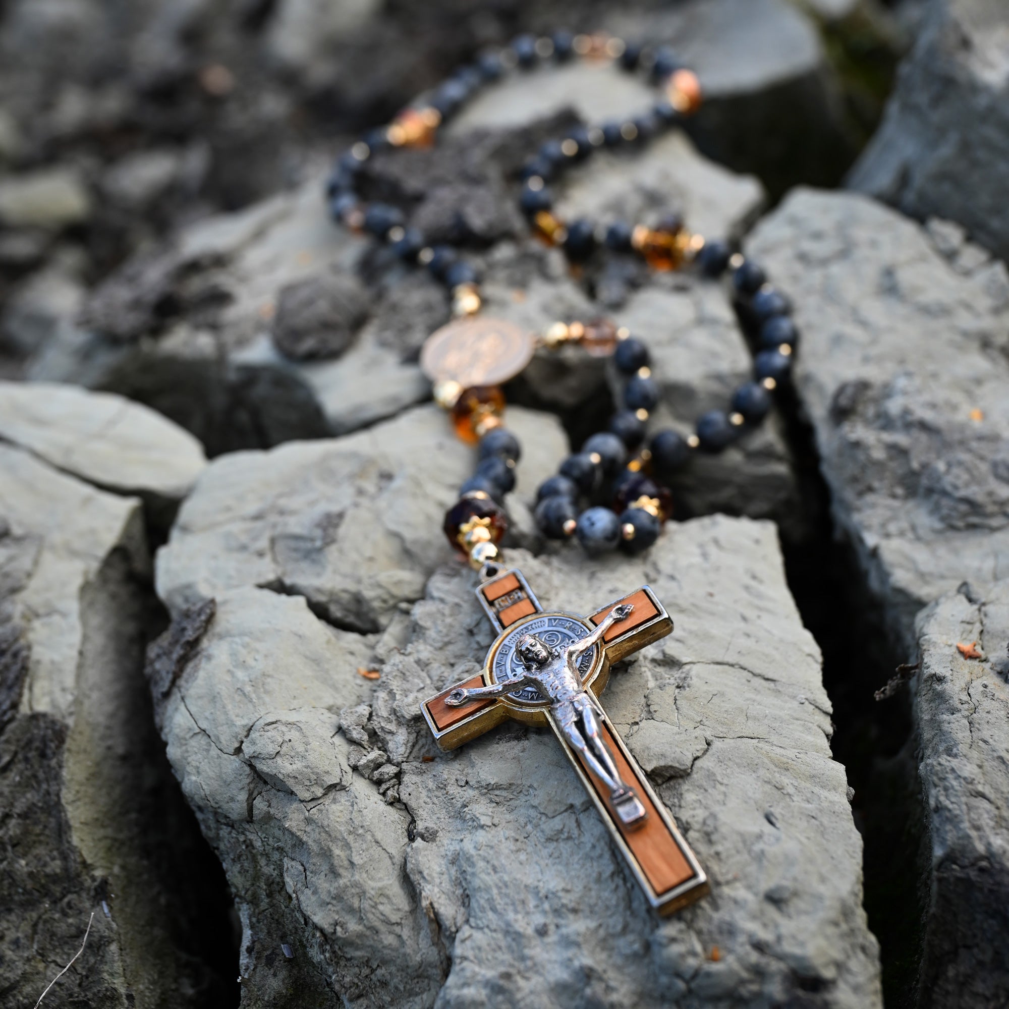 Sacred Saint Peter Rosary - Theotokos Rosaries No Gift Wrapping
