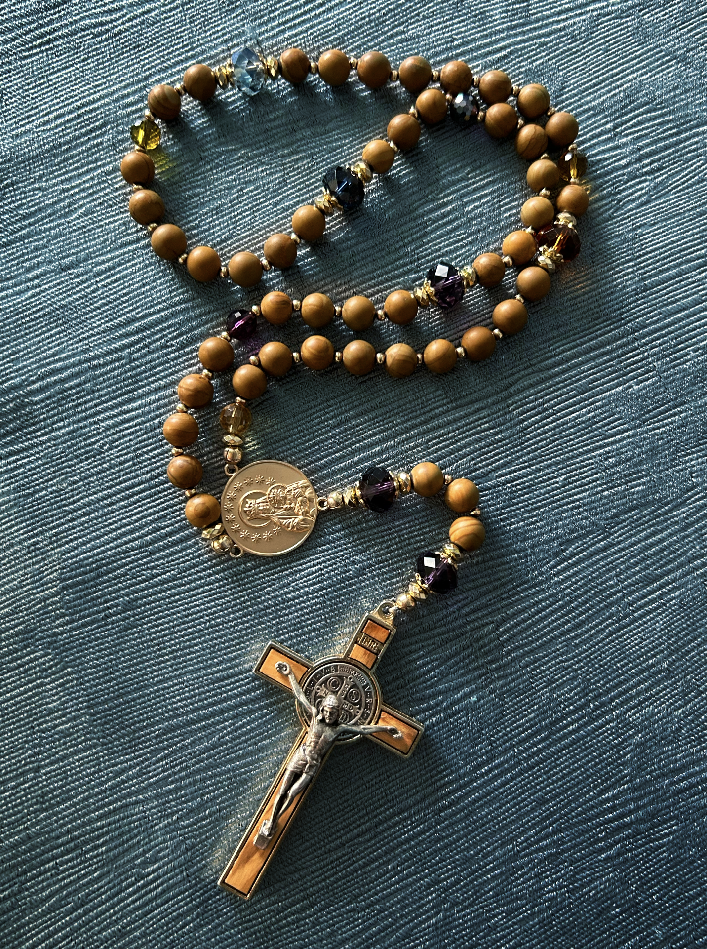 Medieval Style Saint Germain Rosary