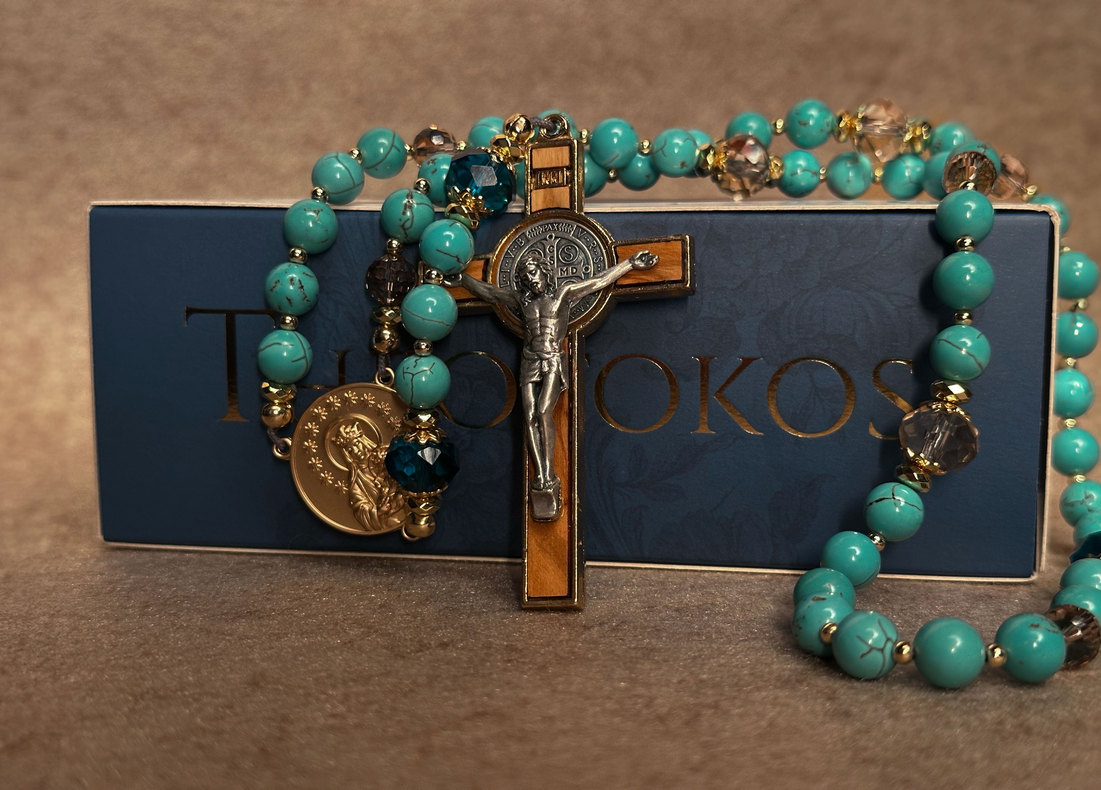 Vibrant Lyon Rosary