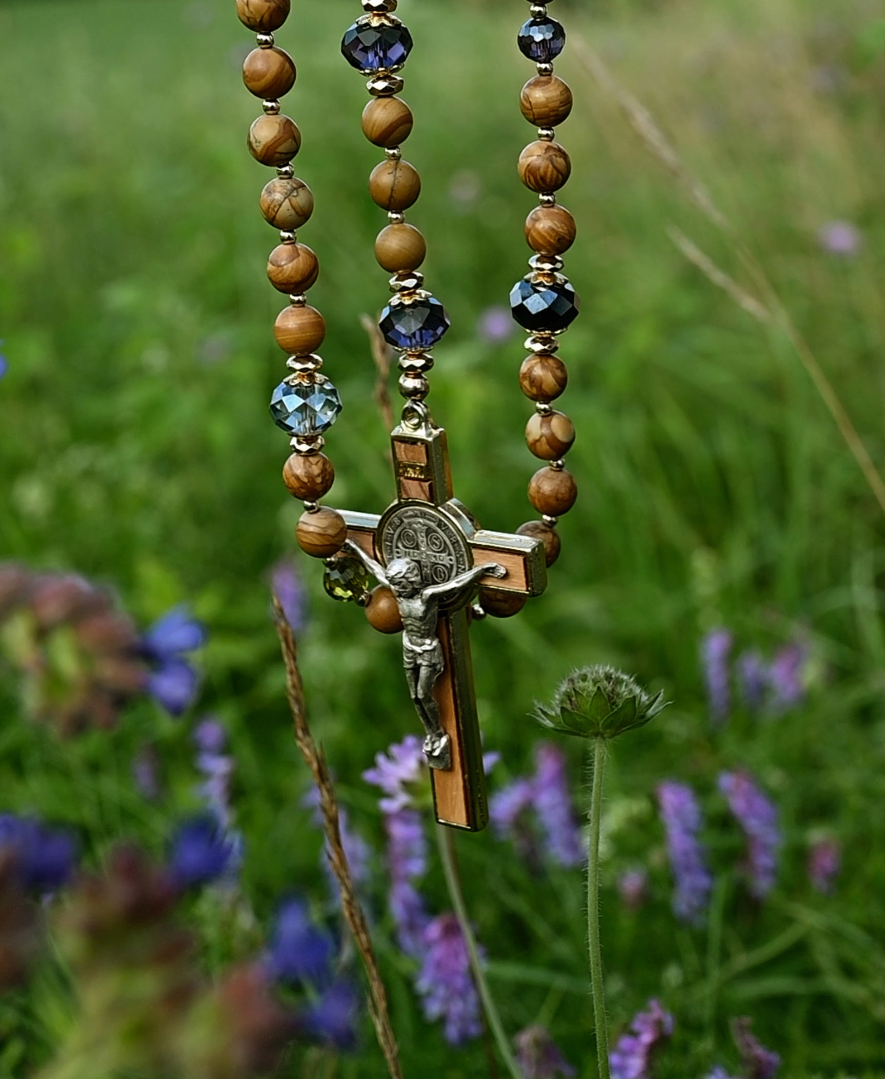 Medieval Saint Germain Rosary