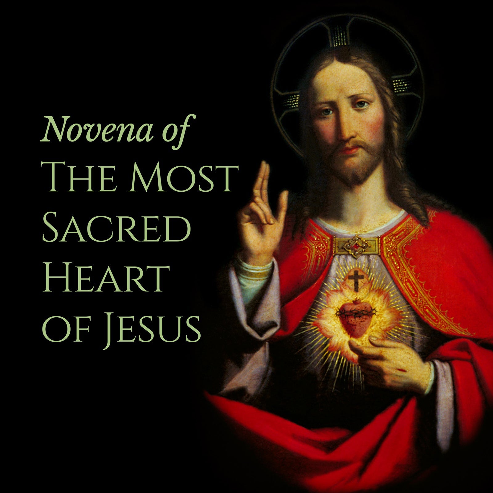Sacred Heart Novena: Traditional Prayer &amp; 12 Promises of Jesus