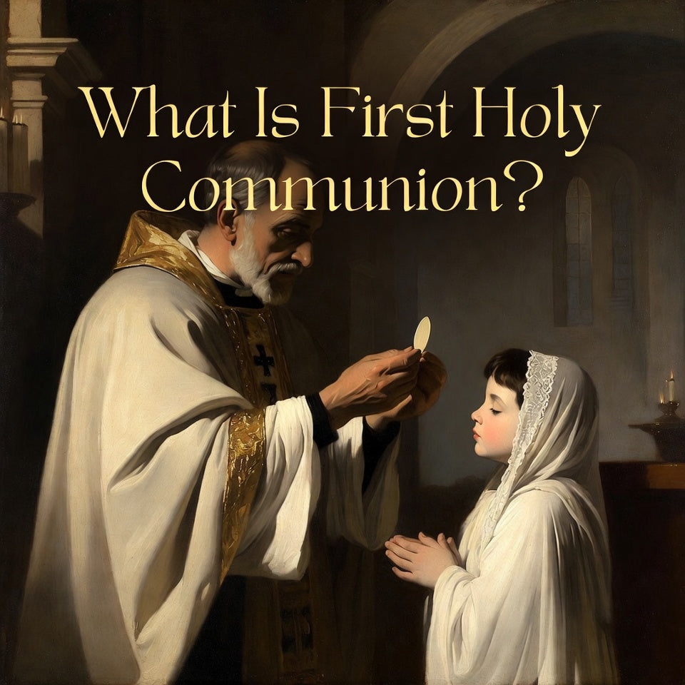 What Is First Holy Communion? A Sacred Catholic Milestone