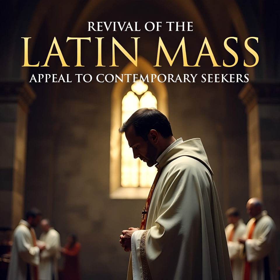 Revival of the Latin Mass: Appeal to Contemporary Seekers
