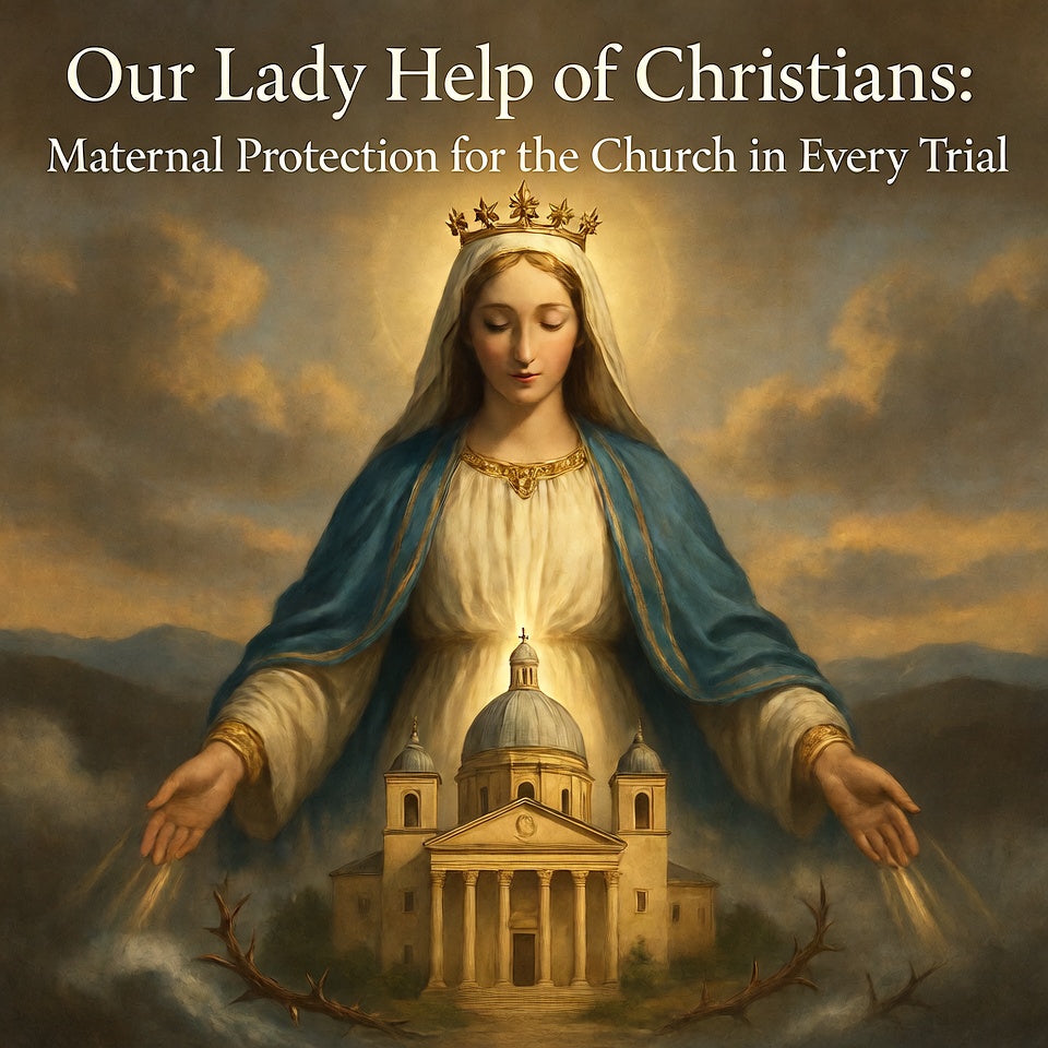 Our Lady Help of Christians: Maternal Protection for the Church in Every Trial