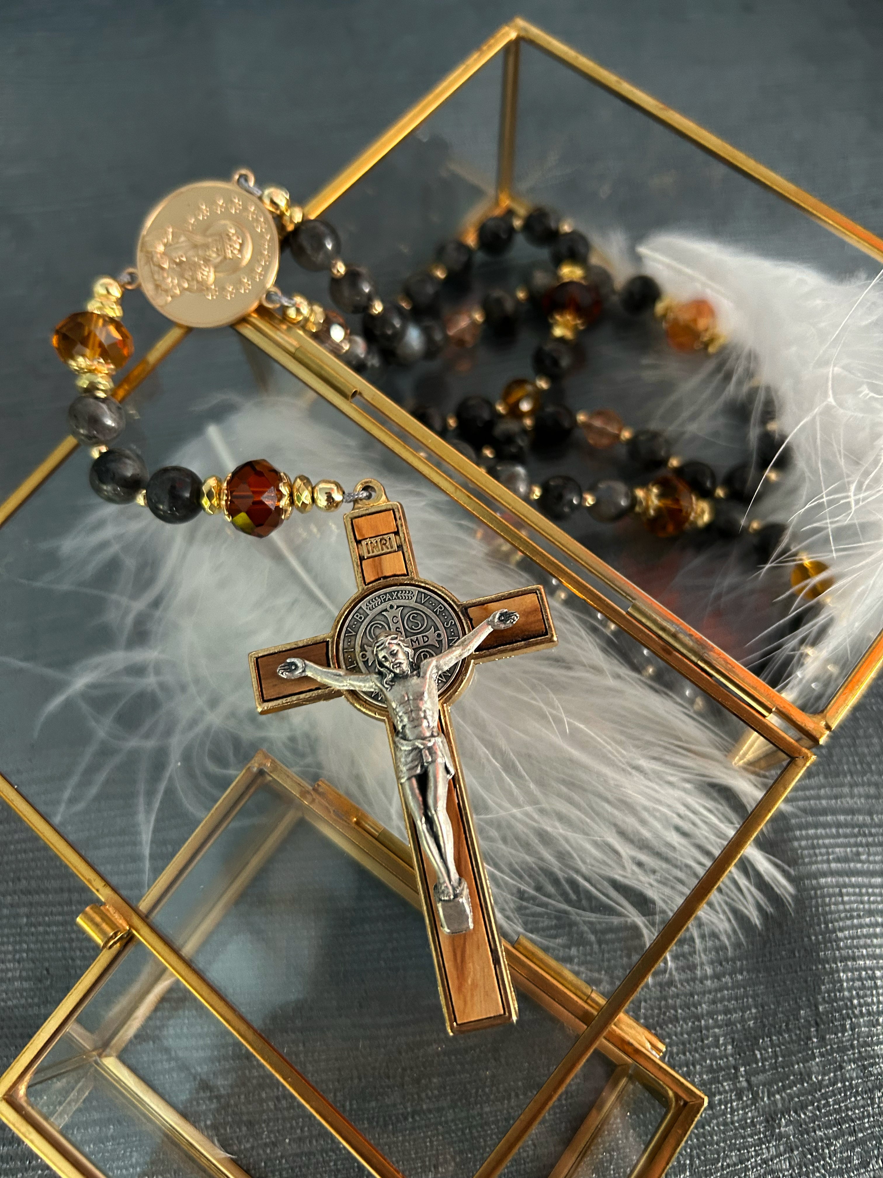 Timeless Saint Peter Rosary