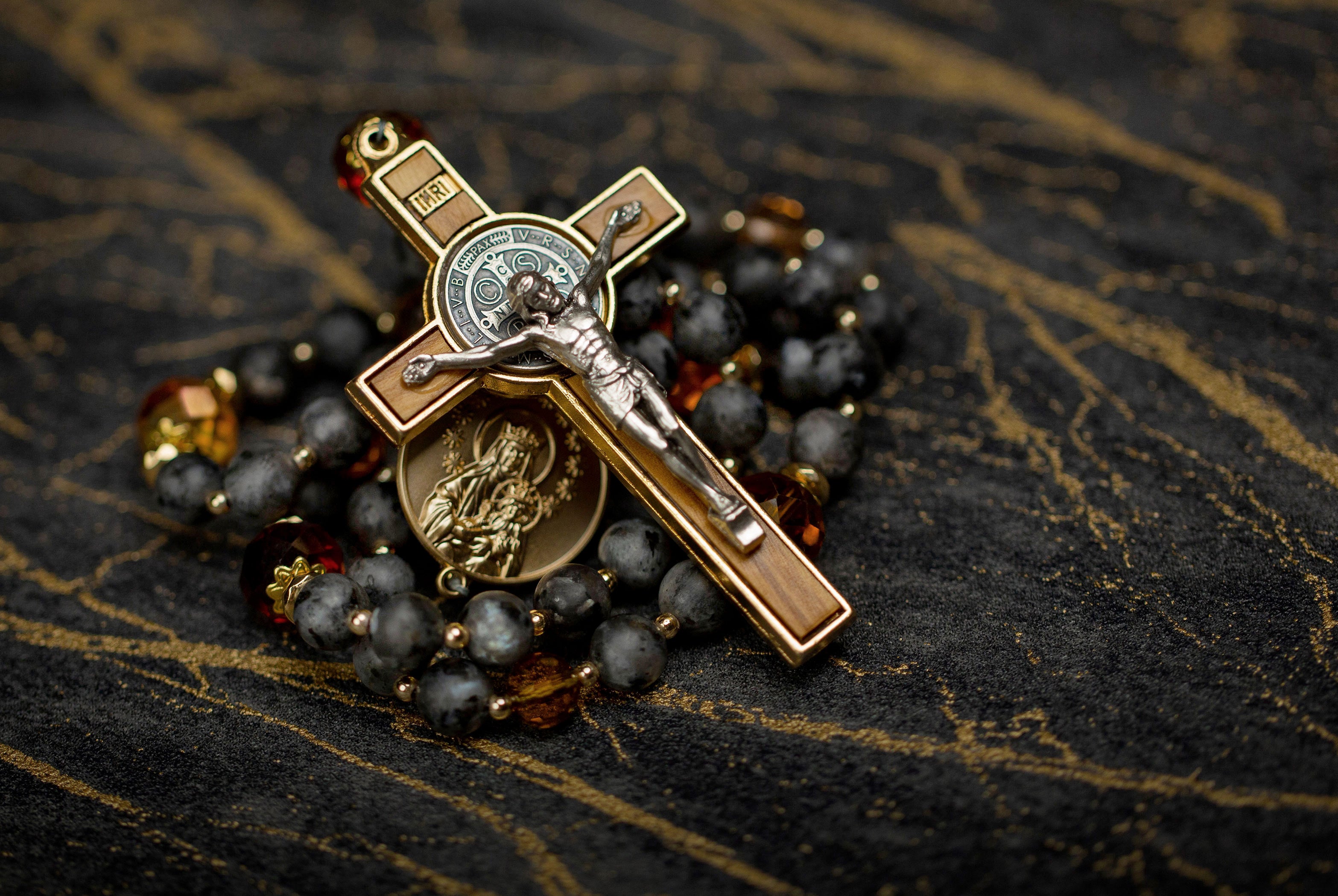 Sacred Saint Peter Rosary -  Theotokos Rosaries No Gift Wrapping 