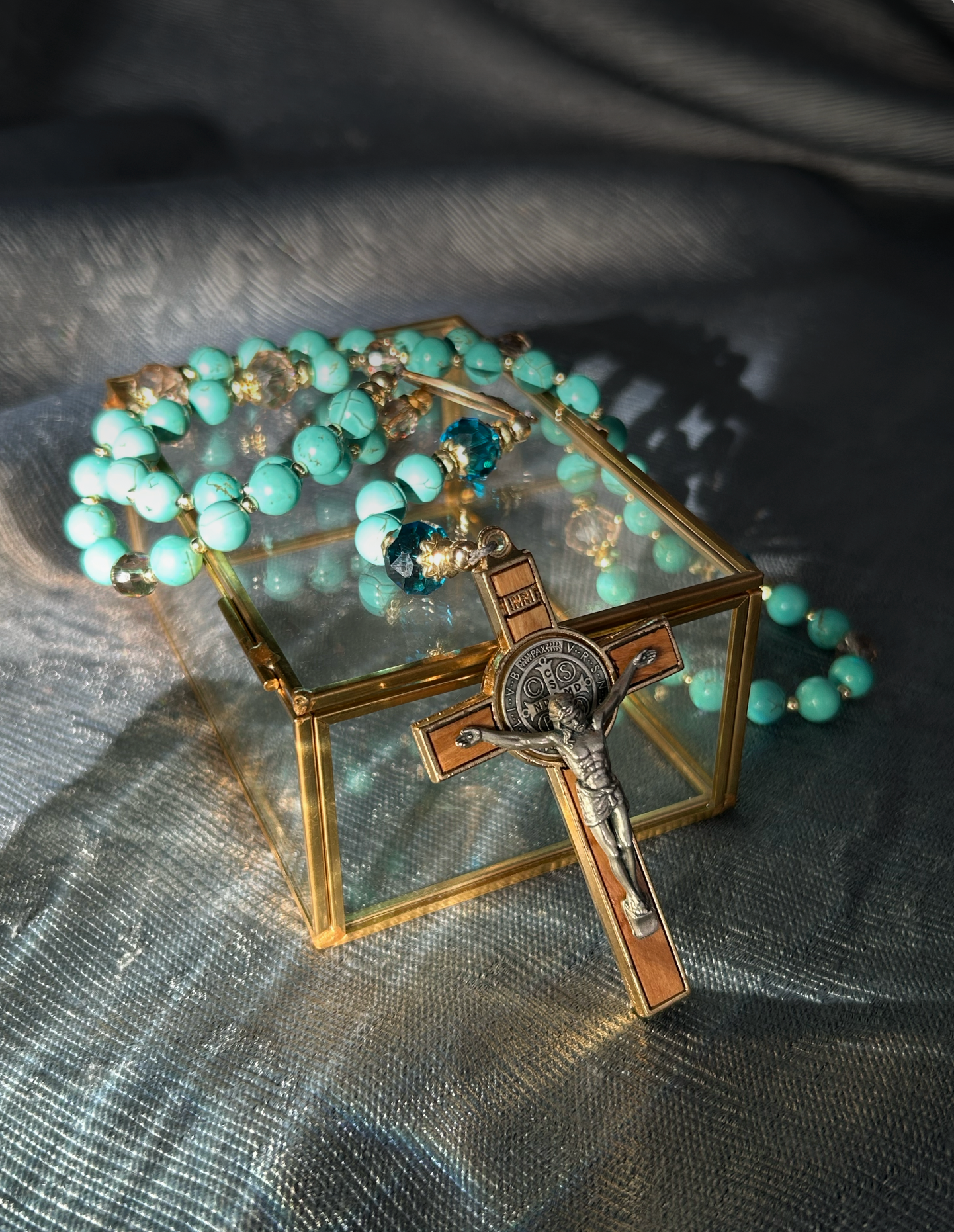 Vibrant Lyon Rosary